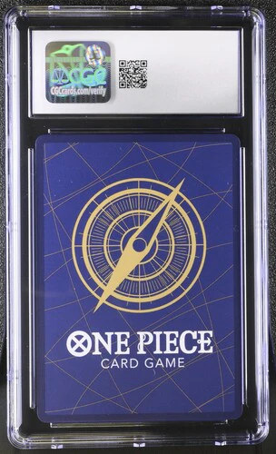 BROOK BANDAI GAMES FEST 23-24 COMMON #ST01-011 2024 ENGLISH CGC 7 - Image 2