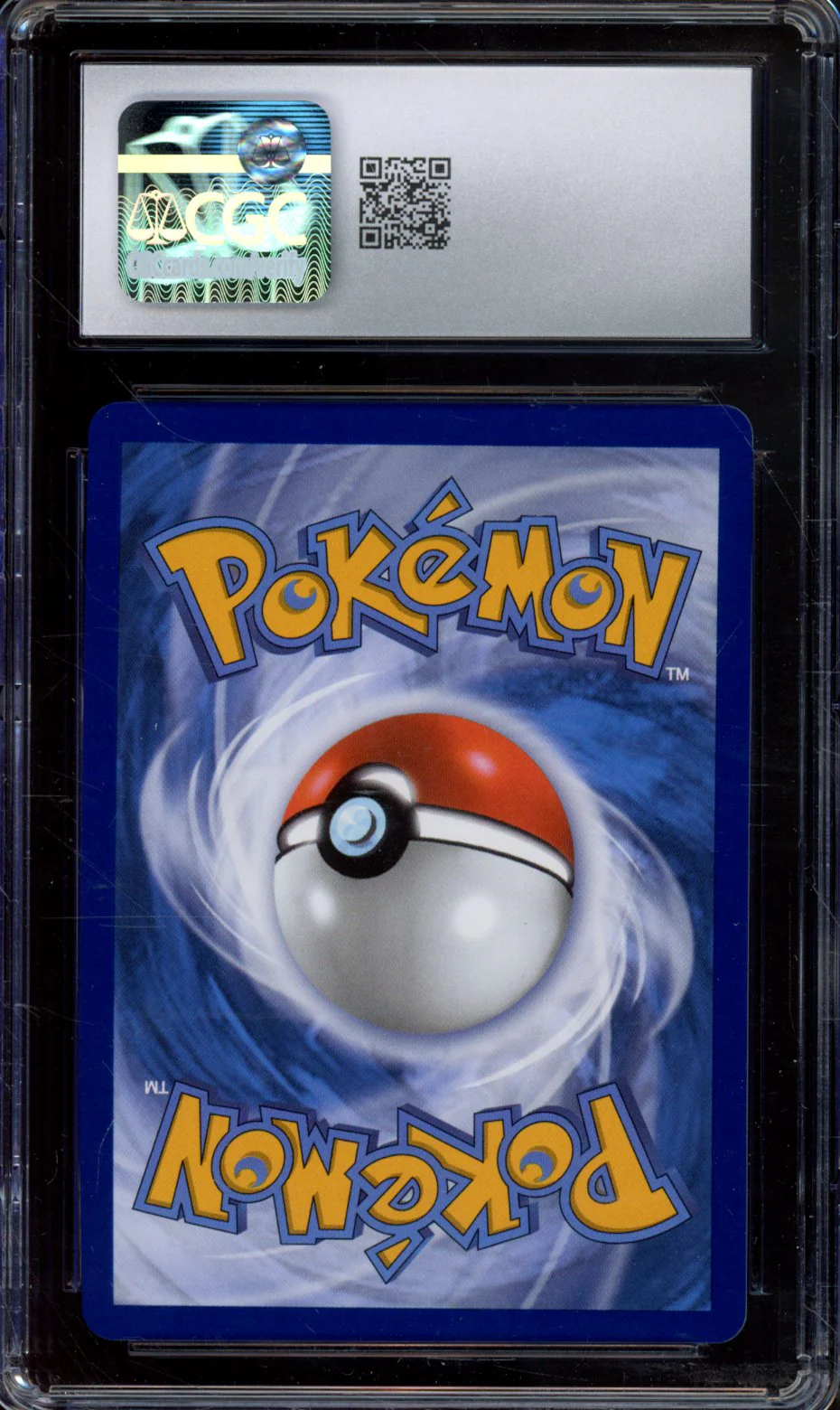 MEGA CHARIZARD X EX POKEMON (2025) BLACK STAR PROMOS - 023 MEGA CHARIZARD X EX UPC CGC 10 - Image 2