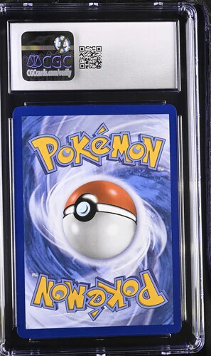 TEAM ROCKET'S MEOWTH DESTINED RIVALS #203/182 ILLUSTRATION RARE HOLO 2025 ENGLISH CGC GEM MINT 10 - Image 2
