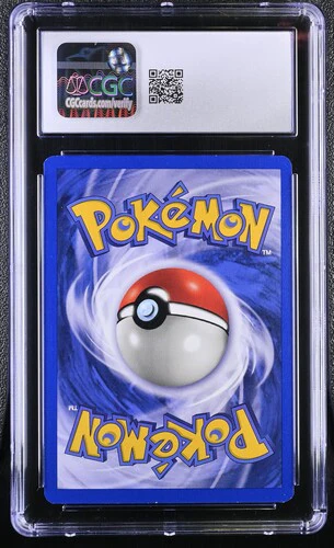 MACHAMP BASE SET - 1ST ED. HOLO #8/102 1999 ENGLISH CGC 8.5 - Image 2
