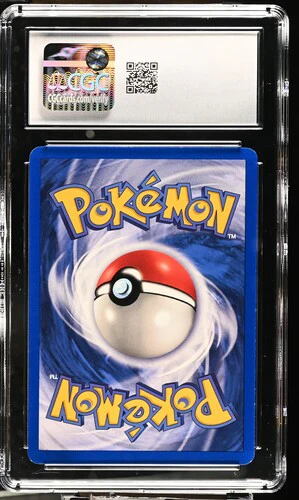 GASTLY BASE SET SHADOWLESS #50/102 1999 ENGLISH CGC 8.5 - Image 2