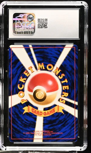 CHARMANDER BASE SET 1996 JAPANESE CGC 9 - Image 2