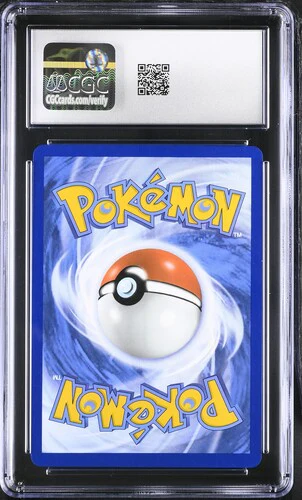MEGA ABSOL EX MEGA EVOLUTION #161/132 ULTRA RARE HOLO 2025 ENGLISH CGC GEM MINT 10 - Image 2