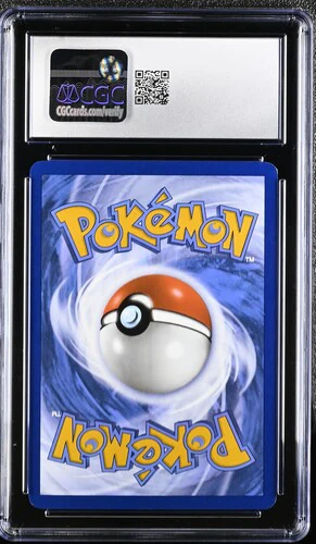 DRAGONITE 24 MCDONALD'S COLLECTION CONFETTI HOLO #012/015 2025 ENGLISH CGC GEM MINT 10 - Image 2