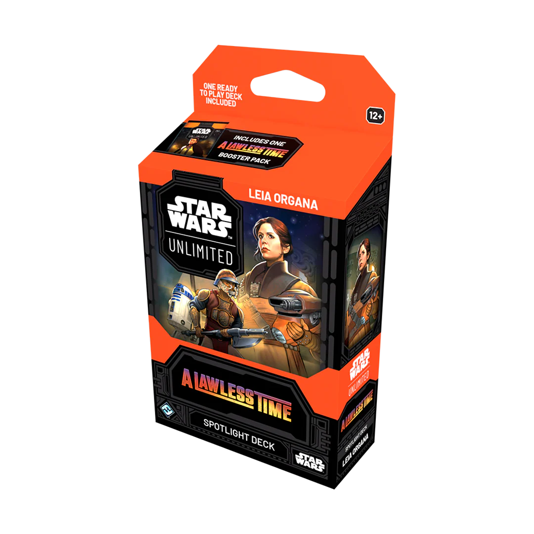 A Lawless Time Star Wars Unlimited Spotlight Deck - Image 2