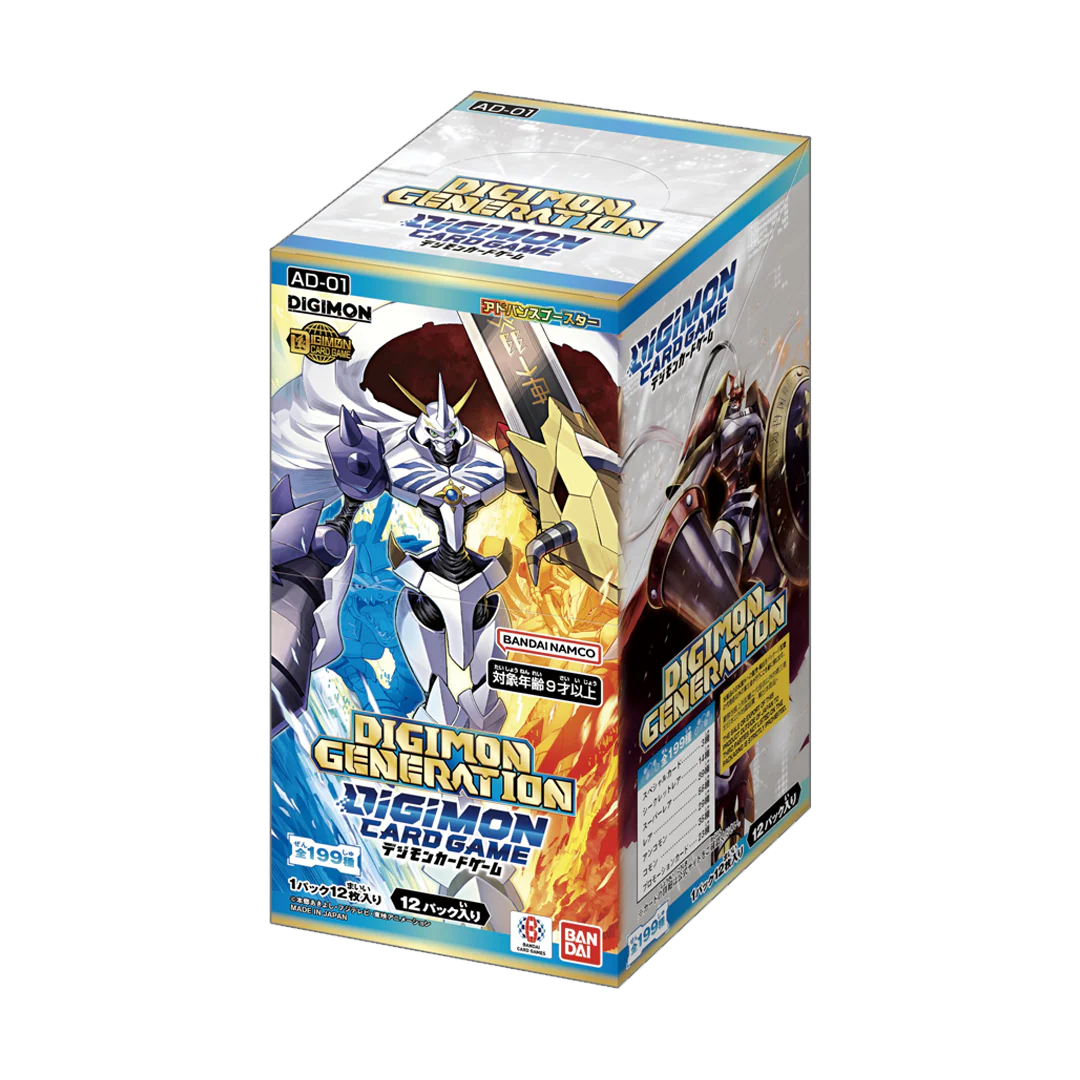 Advanced Booster Digimon Generations Booster Box (AD-01)