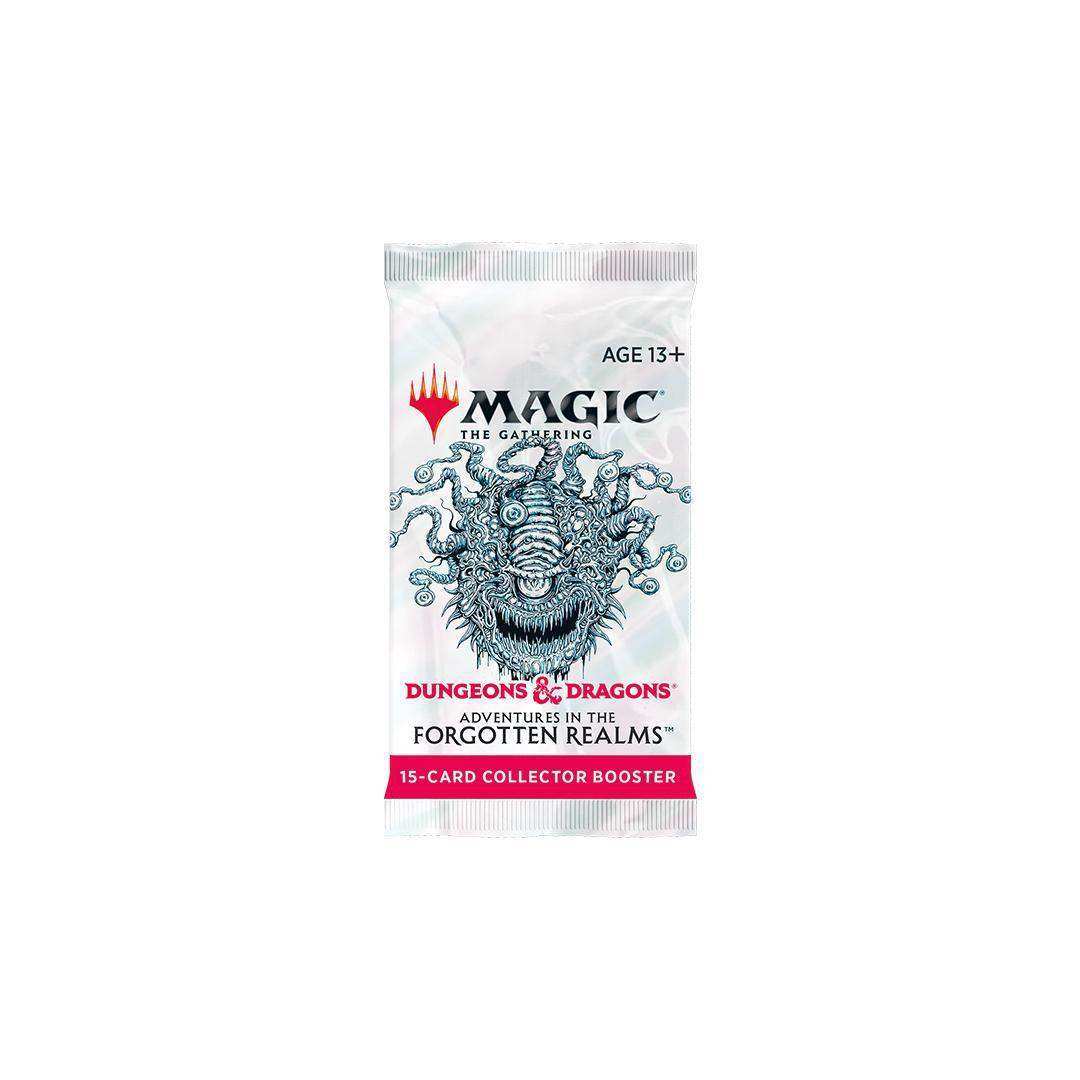 Adventures in the Forgotten Realms MTG Collector Booster Pack