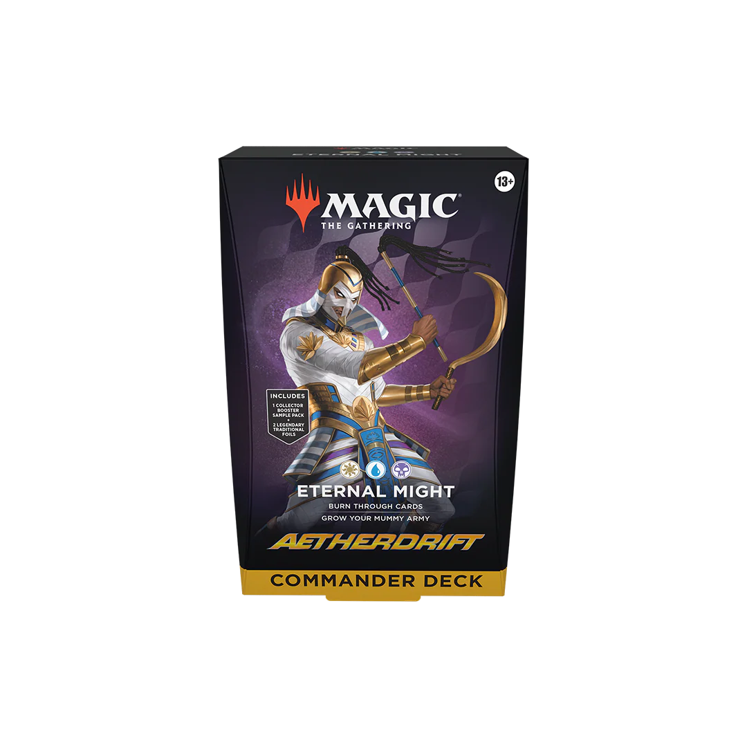 Aetherdrift MTG Commander Deck - Image 2