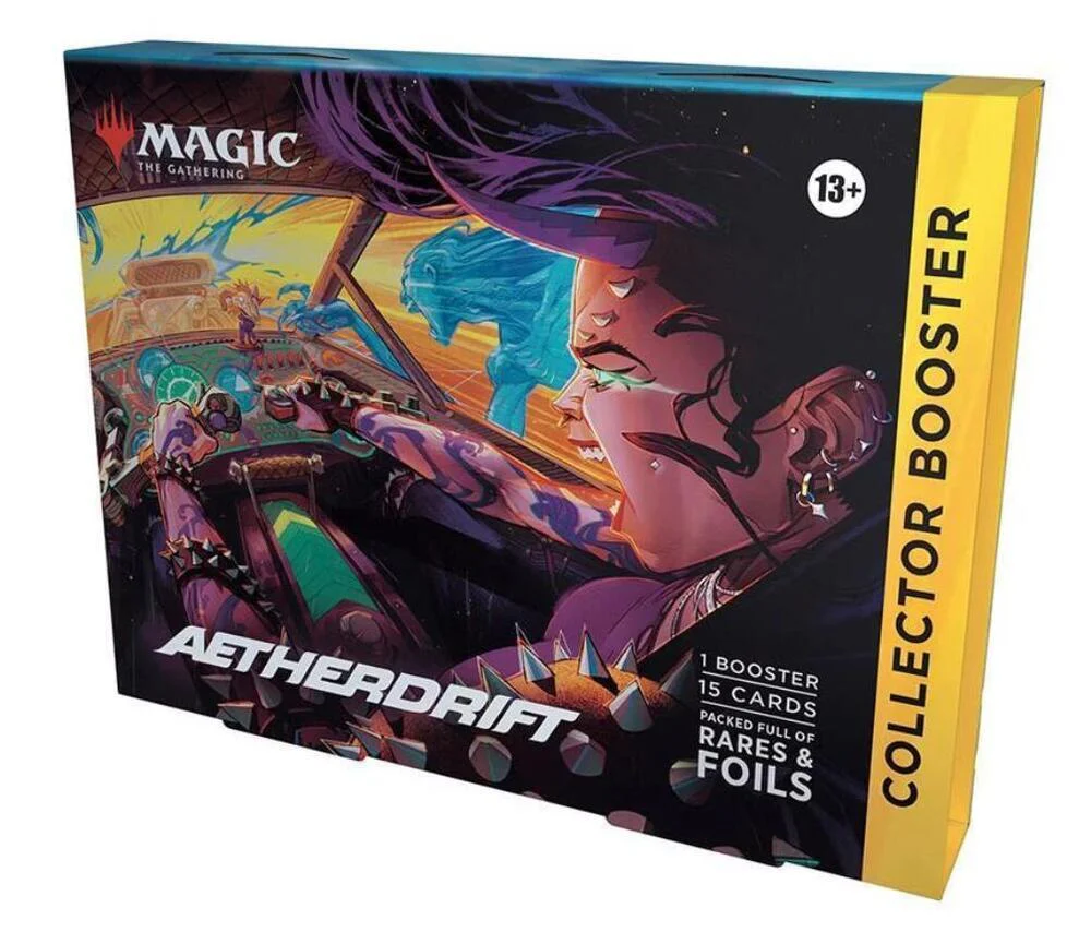 Aetherdrift MTG Omega Collector Booster Pack