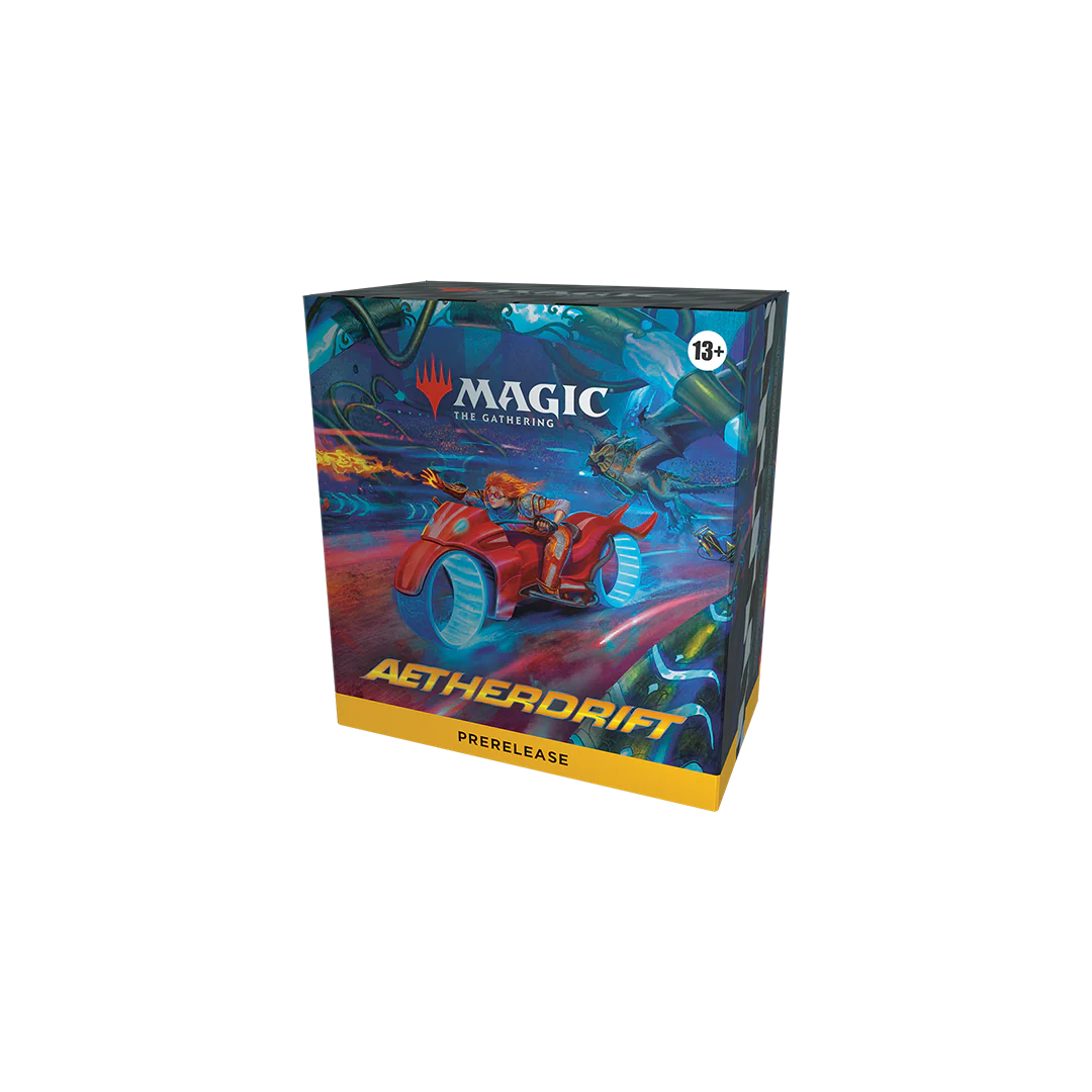 Aetherdrift MTG Prerelease Pack
