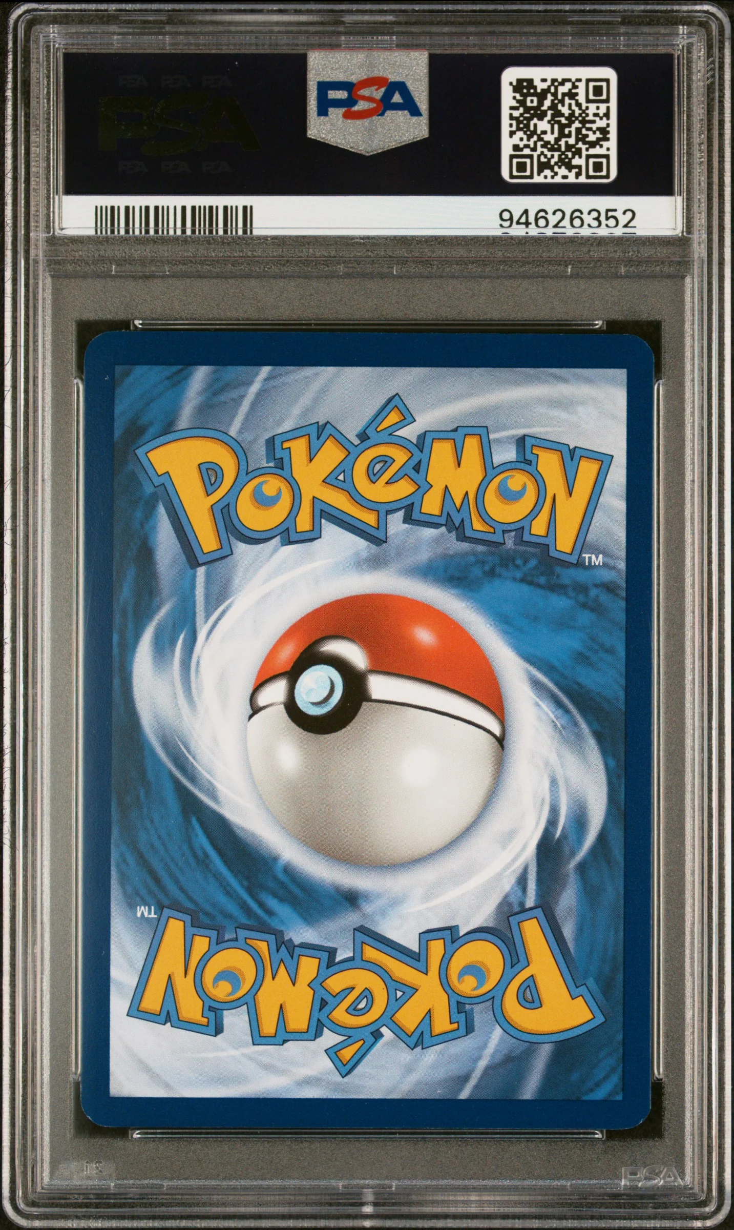 ALAKAZAM ex | 2023 POKEMON MEW EN-151 201 | SPECIAL ILLUSTRATION RARE | PSA MINT 9 - Image 2