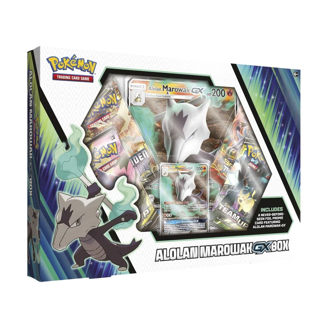 Alolan Marowak GX Pokemon Box
