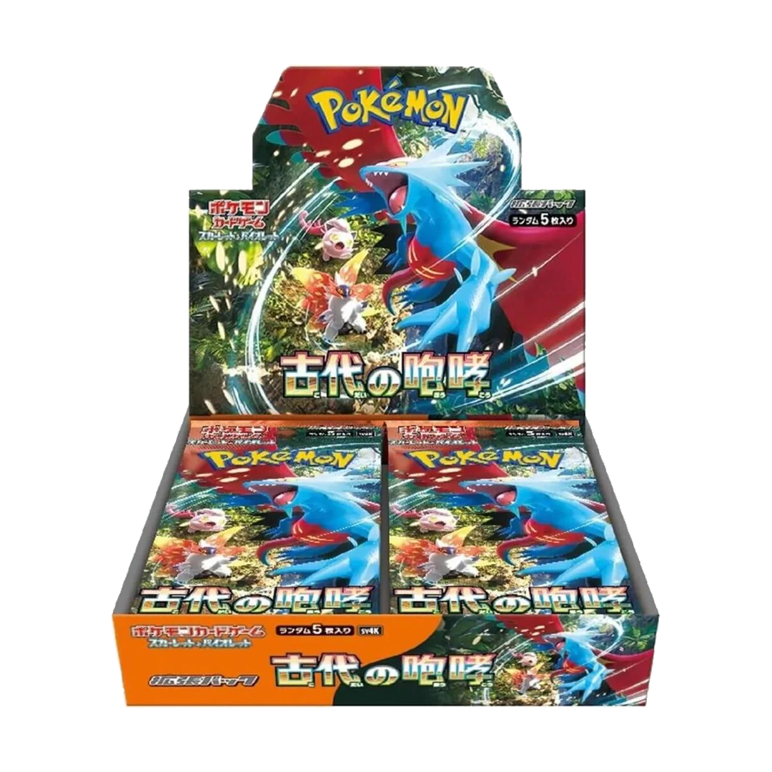 Ancient Roar Japanese Pokemon Booster Box