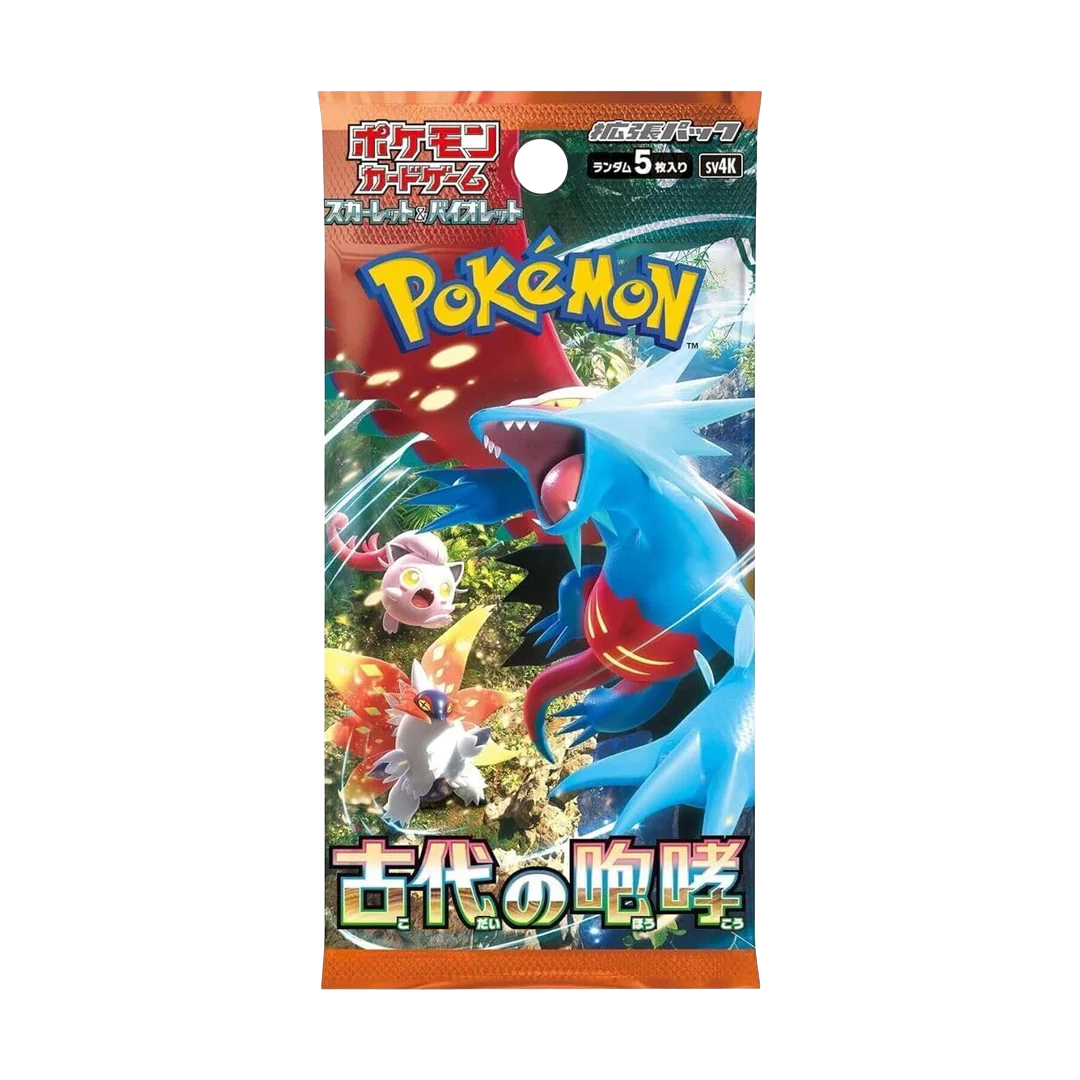 Ancient Roar Japanese Pokemon Booster Pack