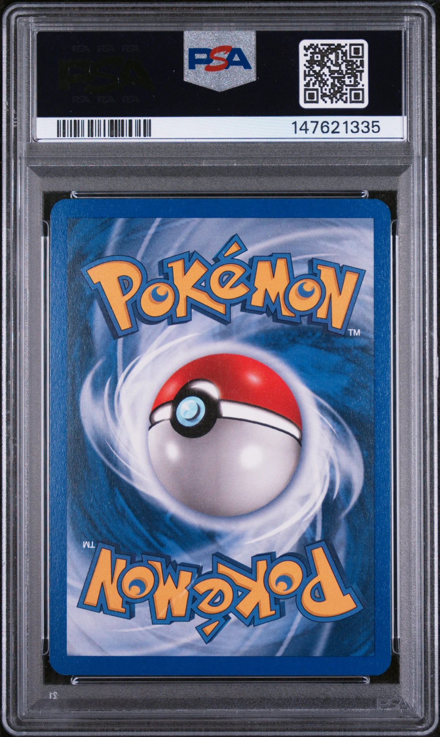 AQUA'S MANECTRIC-HOLO | 2004 POKEMON EX TEAM MAGMA VS TEAM AQUA 4 | PSA NM-MT 8 - Image 2