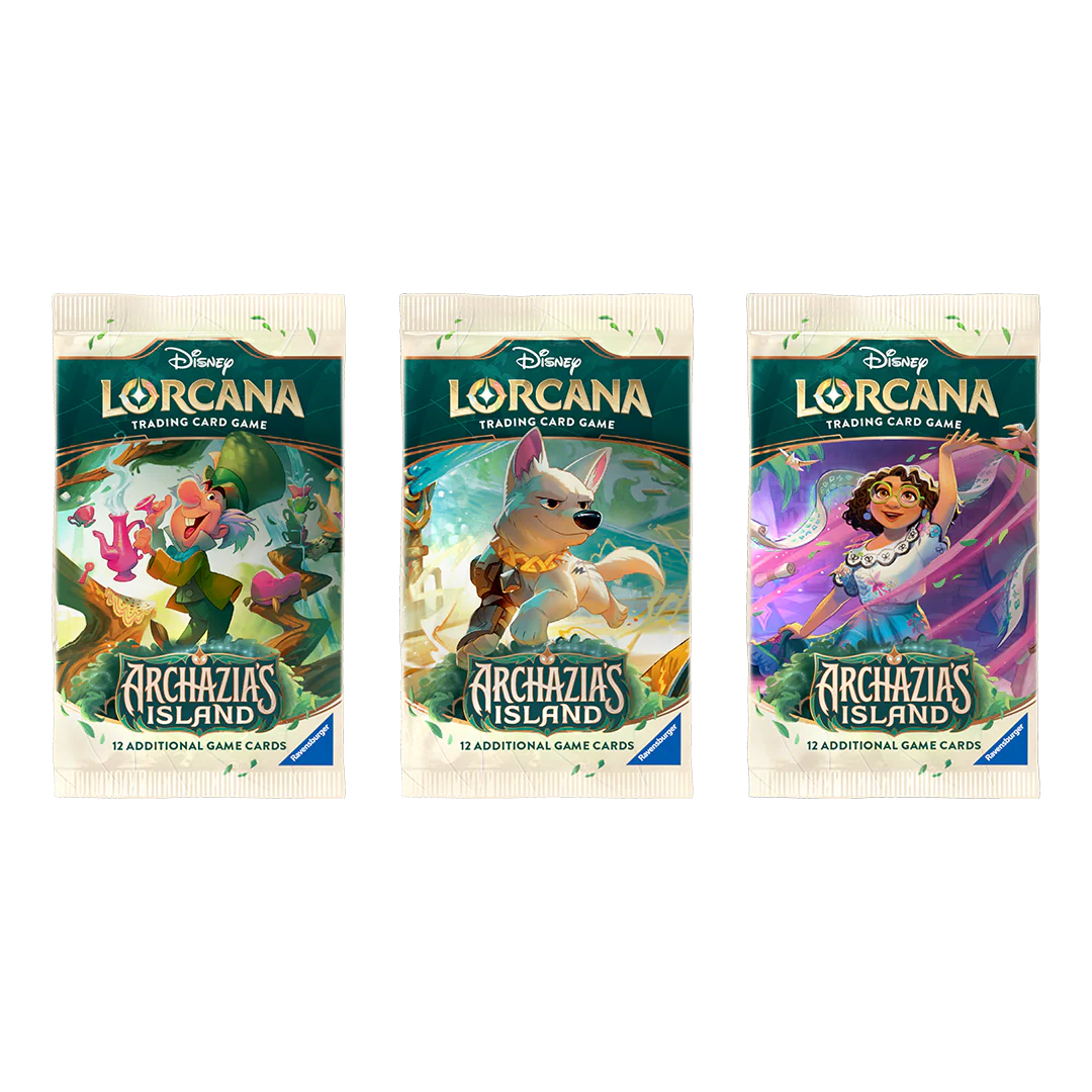 Archazia's Island Disney Lorcana Booster Pack