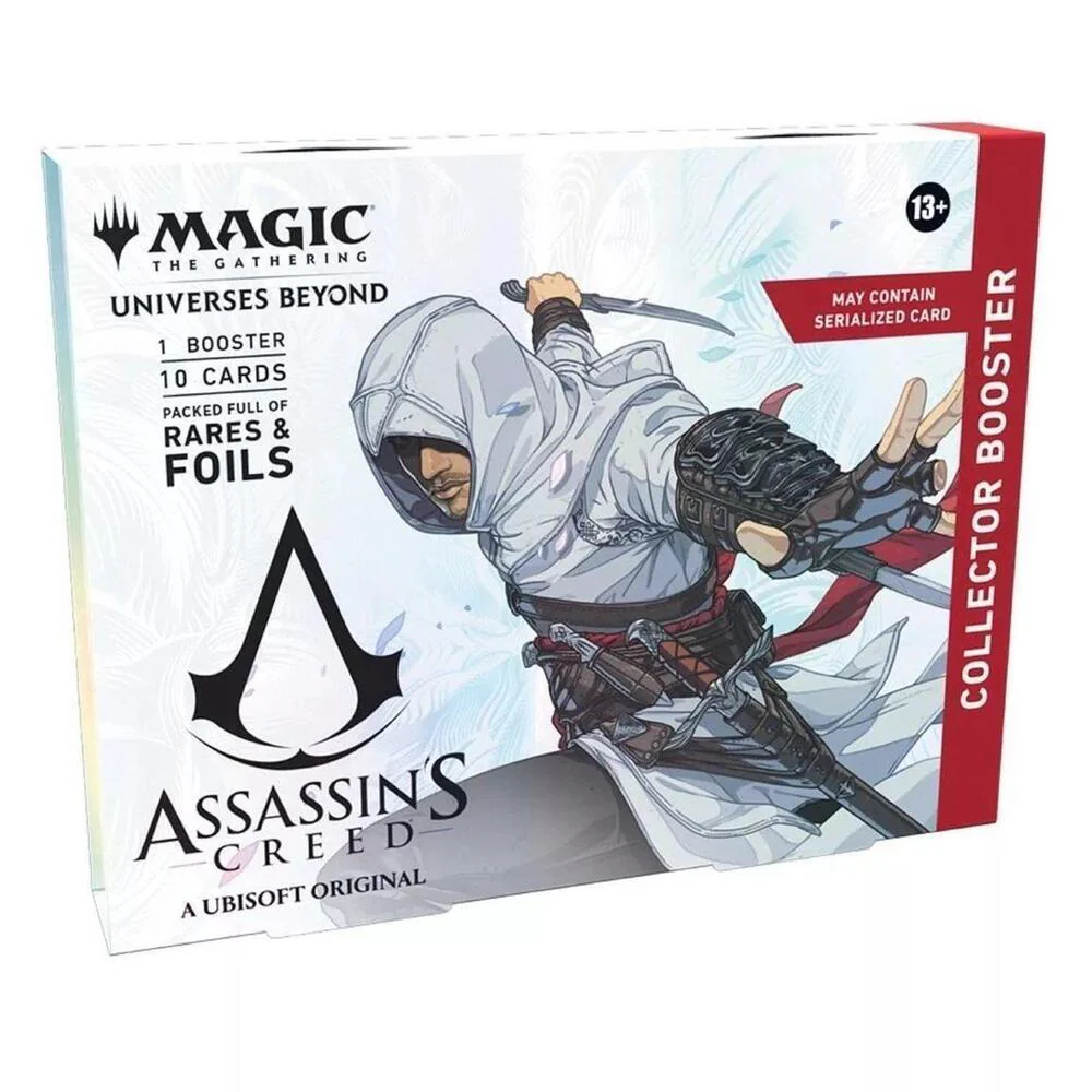 Assassin's Creed MTG Collector Booster Omega Pack
