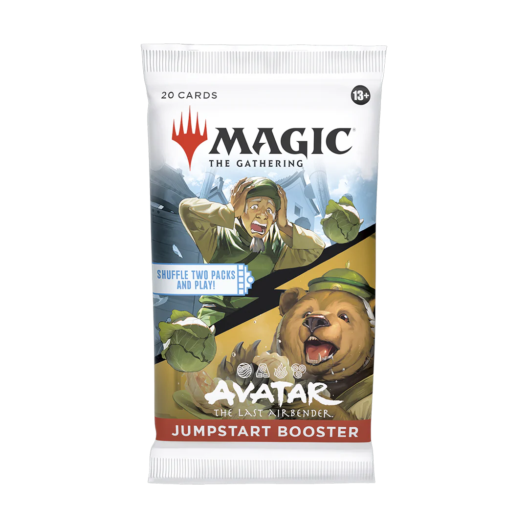 Avatar: The Last Airbender MTG Jumpstart Booster Pack