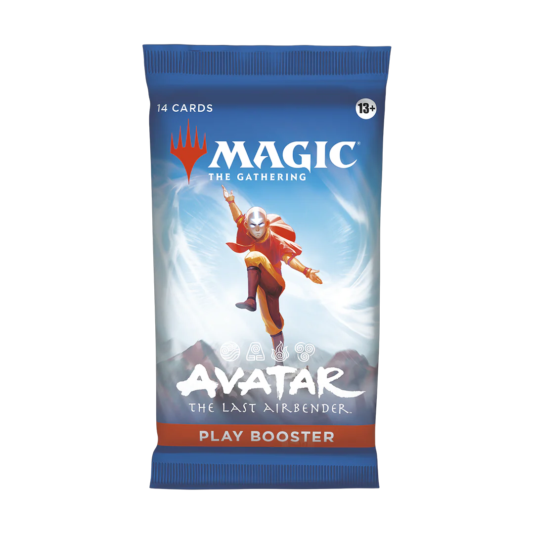 Avatar: The Last Airbender MTG Play Booster Pack