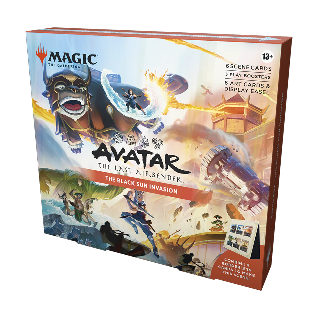 Avatar: The Last Airbender MTG Scene Box