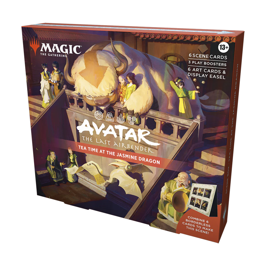 Avatar: The Last Airbender MTG Scene Box - Image 2