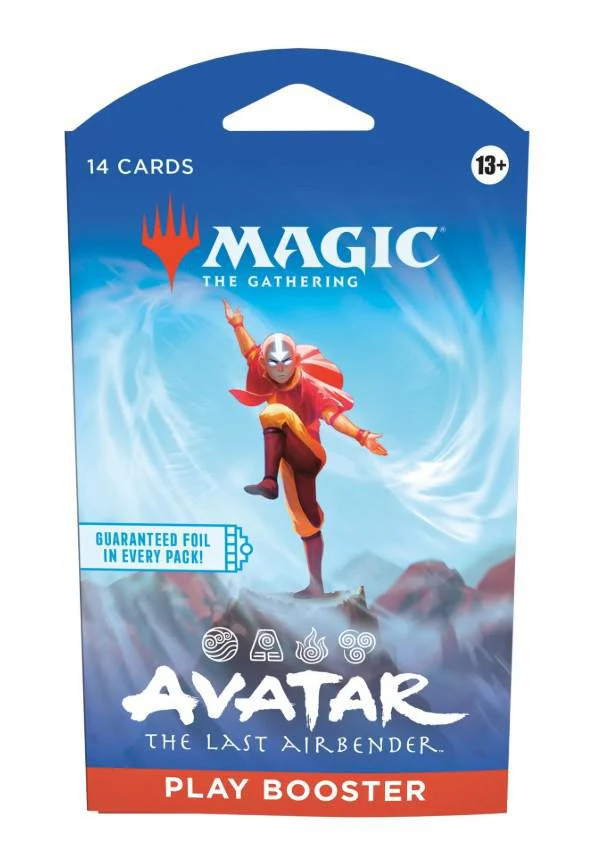 Avatar: The Last Airbender MTG Sleeved Play Booster Pack