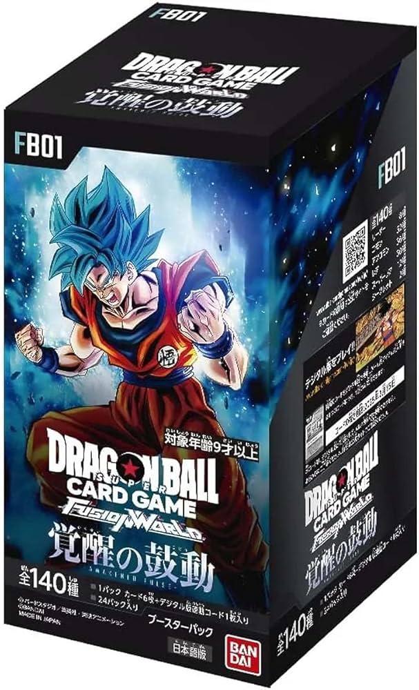 Awakened Pulse Japanese Dragon Ball Super: Fusion World Booster Box
