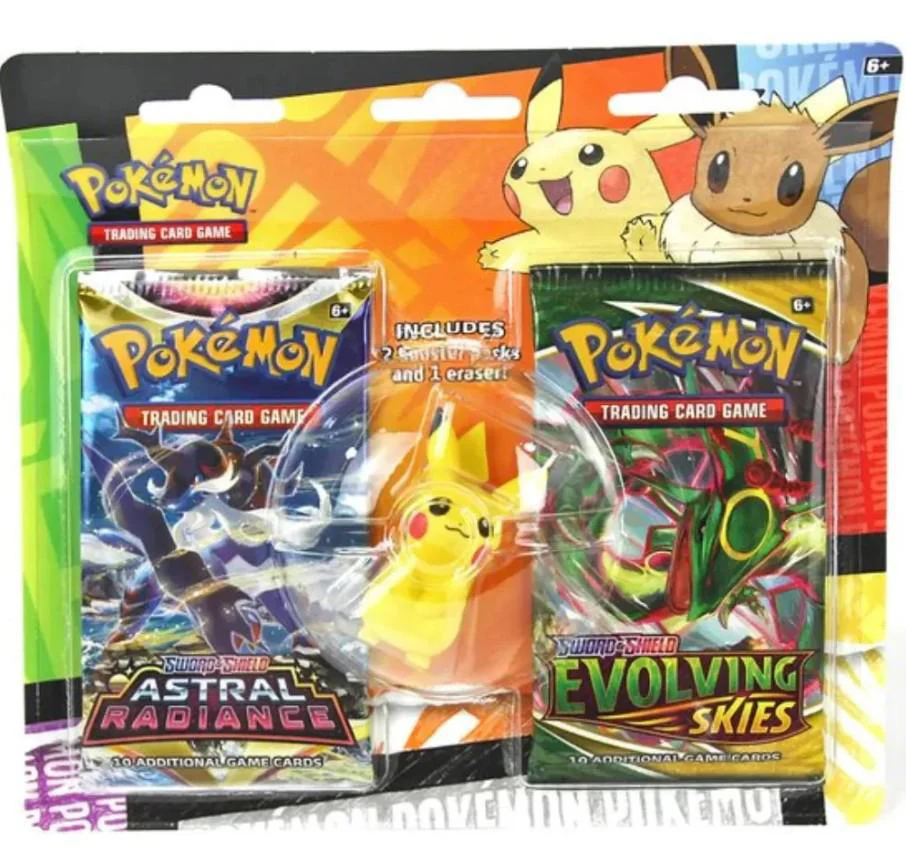 Back to School Pokemon Eraser Blister - Image 2