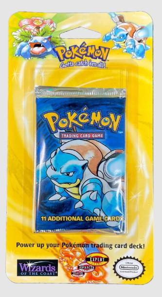 Base Set Pokemon Blister Pack