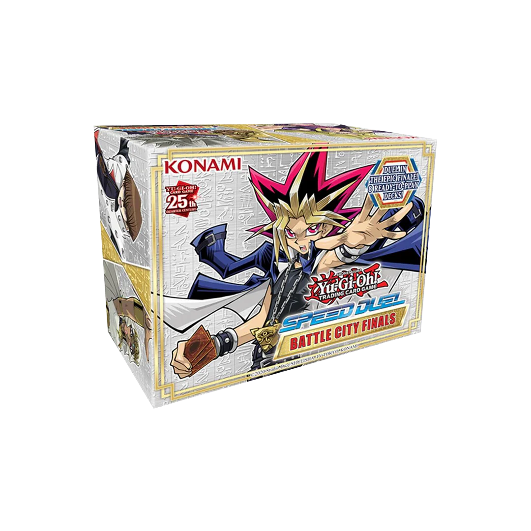 Battle City Finals Yu-Gi-Oh Speed Duel Box