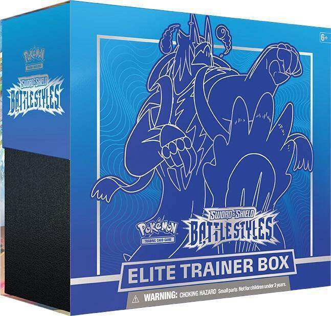 Battle Styles Pokemon Elite Trainer Box - Image 3