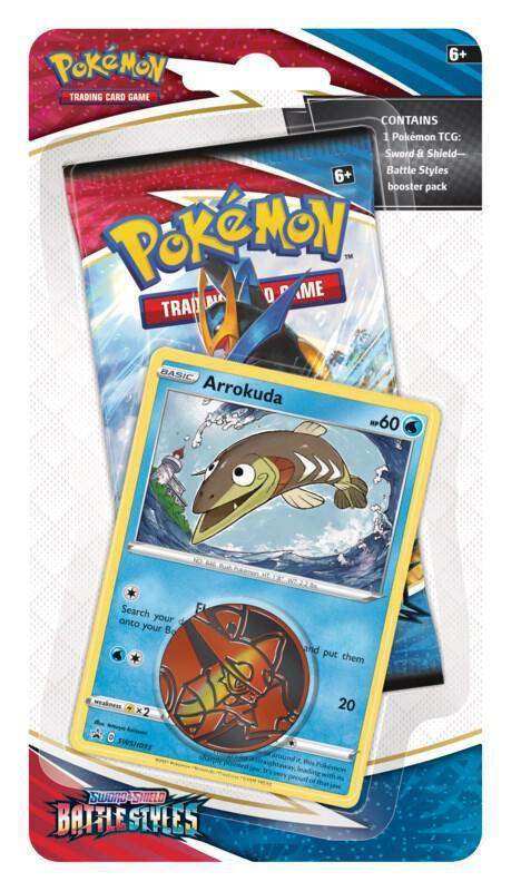 Battle Styles Single Pack Pokemon Blister