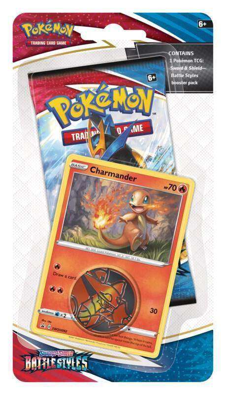 Battle Styles Single Pack Pokemon Blister - Image 2