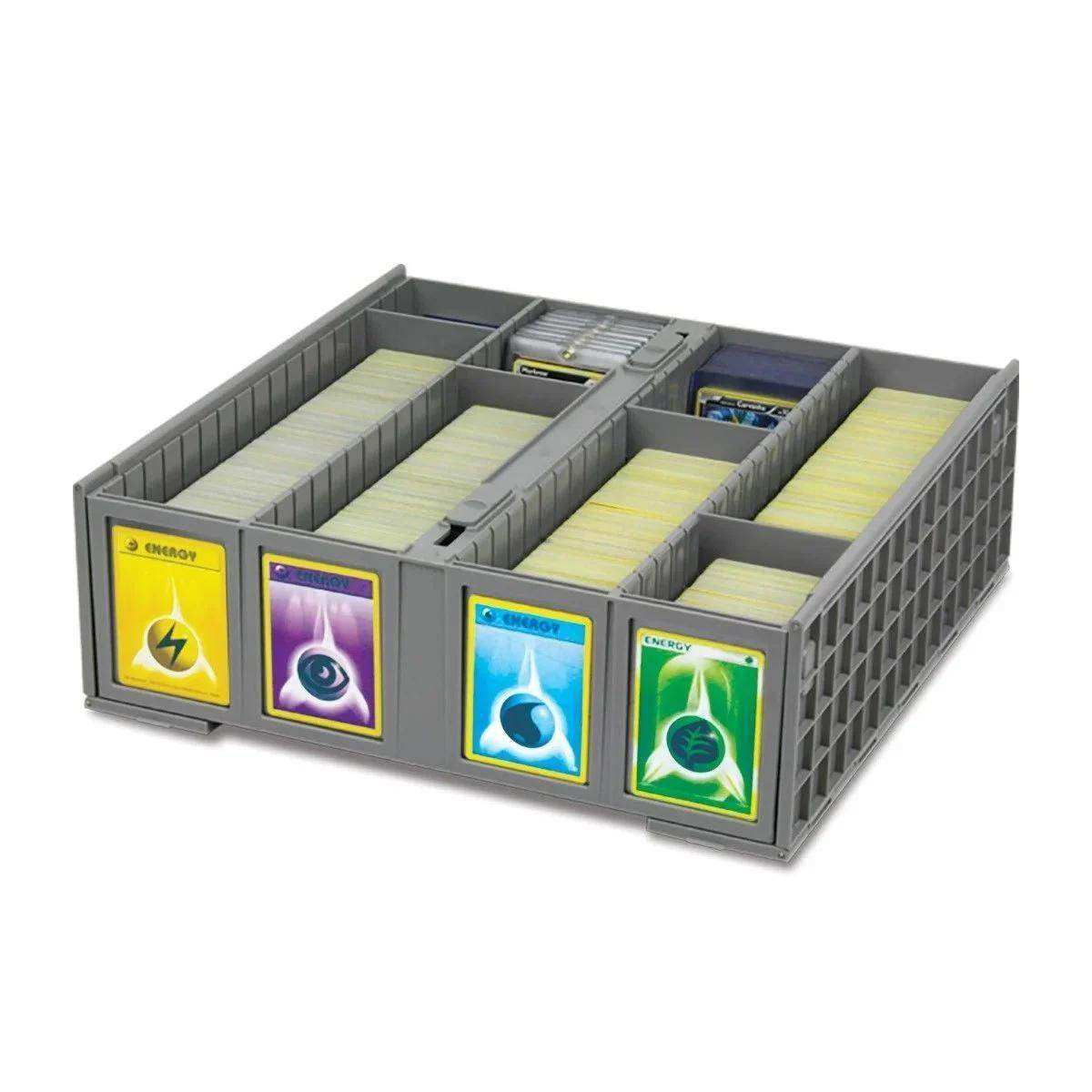BCW Gray 3200 Collectible Card Bin