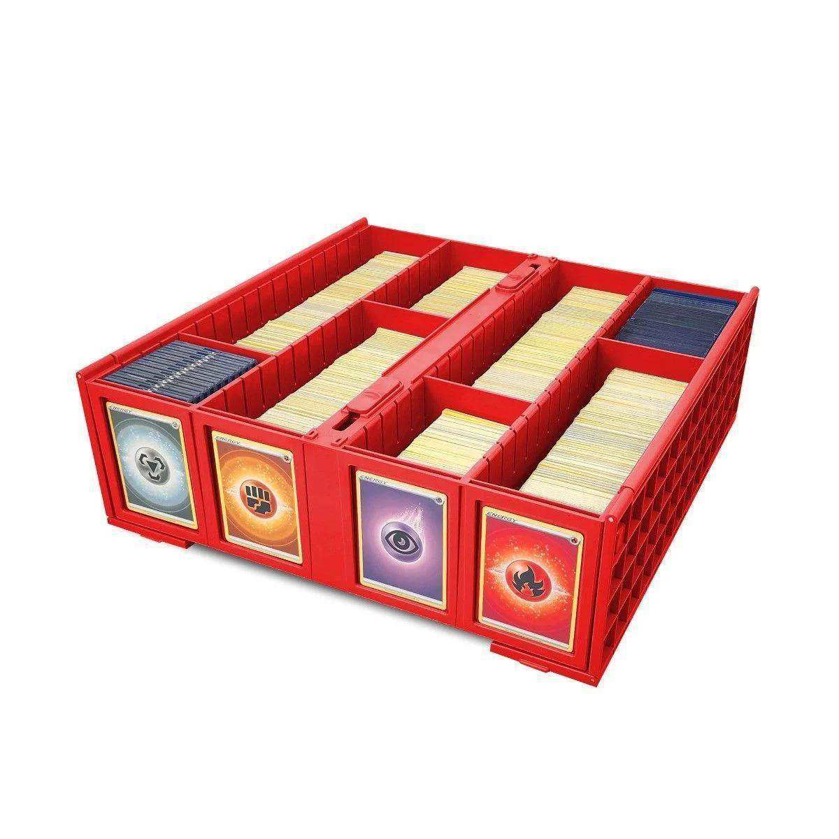 BCW Red 3200 Collectible Card Bin