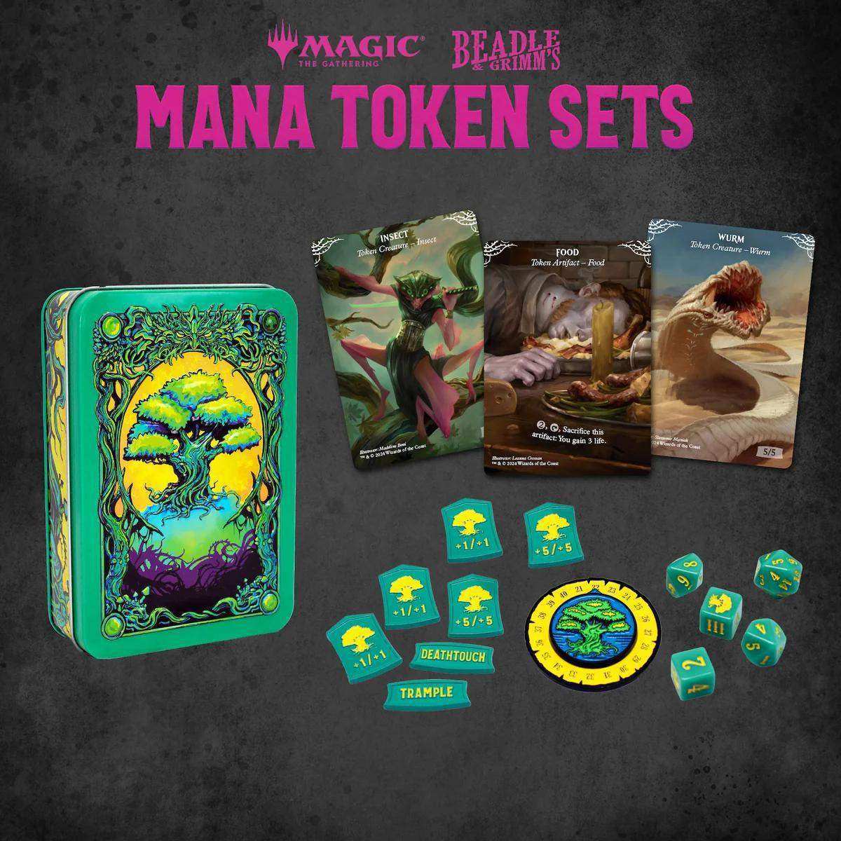 Beadle & Grimm's Metal Token Set - Image 3