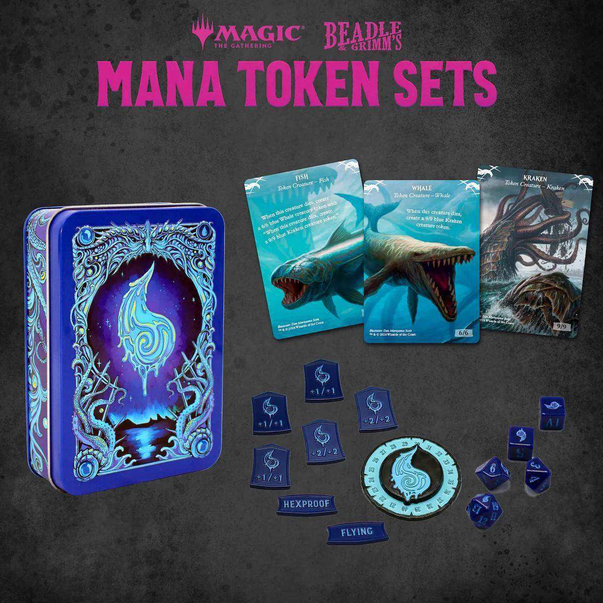 Beadle & Grimm's Metal Token Set - Image 4