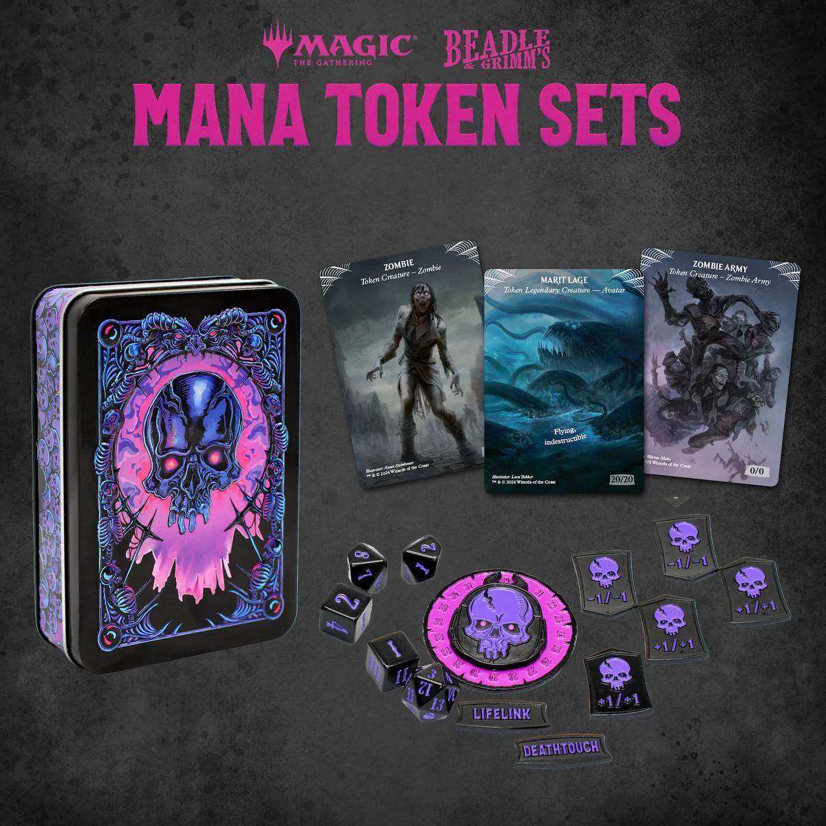 Beadle & Grimm's Metal Token Set - Image 5