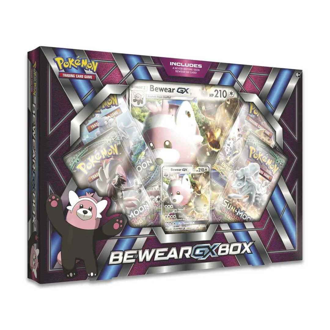 Bewear GX Pokemon Box