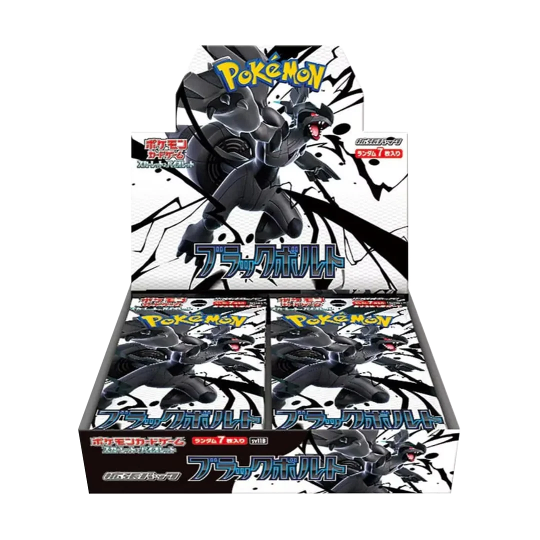 Black Bolt Japanese Pokemon Booster Box