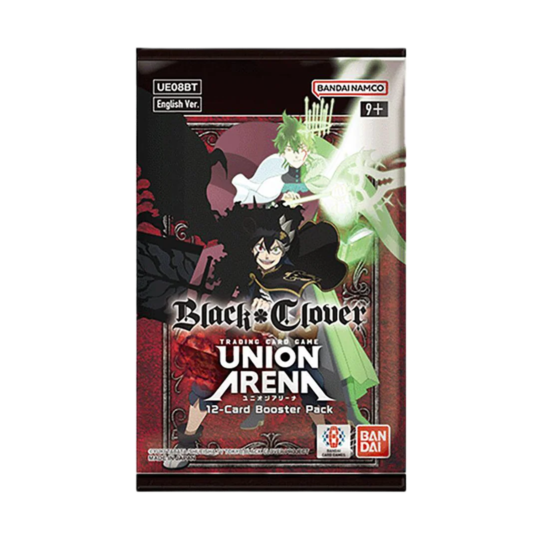 Black Clover Union Arena Booster Pack