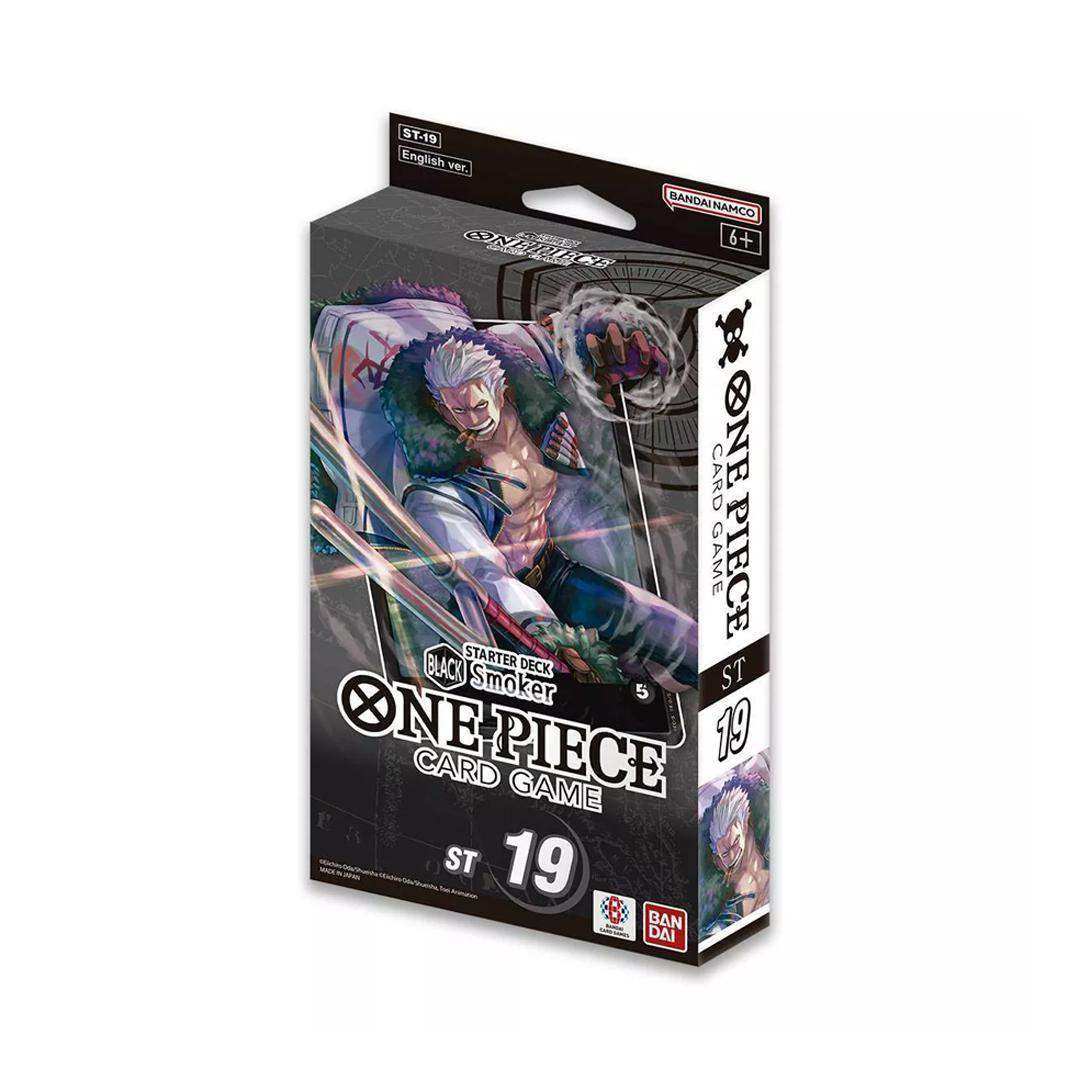 Black Smoker One Piece Starter Deck 19 (ST-19)