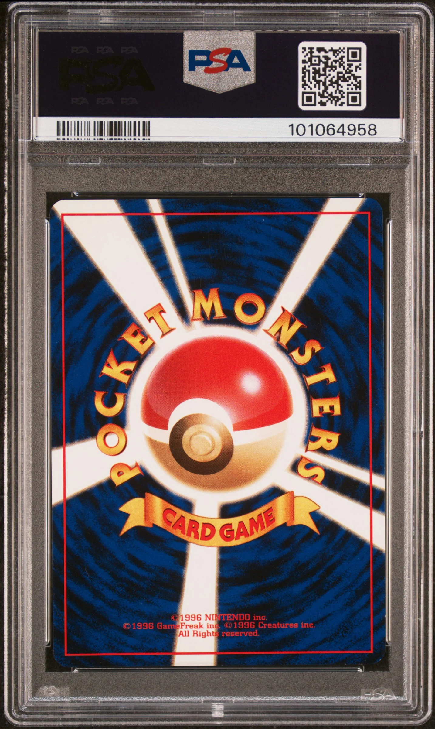 BLAINE'S MOLTRES | 1999 POKEMON JAPANESE GYM 2 146 | HOLO | PSA MINT 9 - Image 2