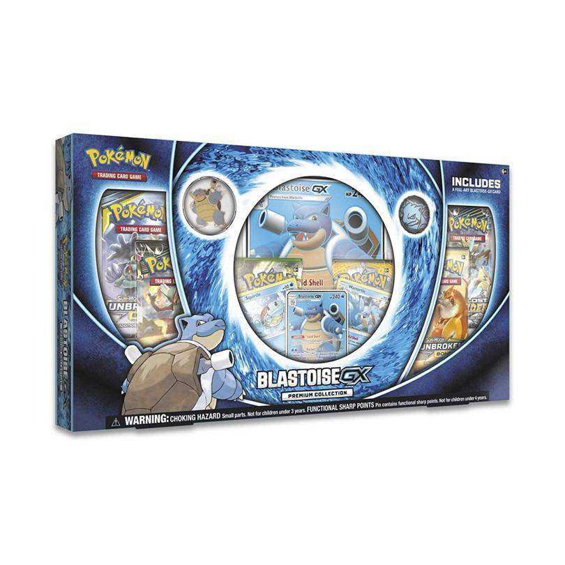 Blastoise GX Premium Pokemon Collection