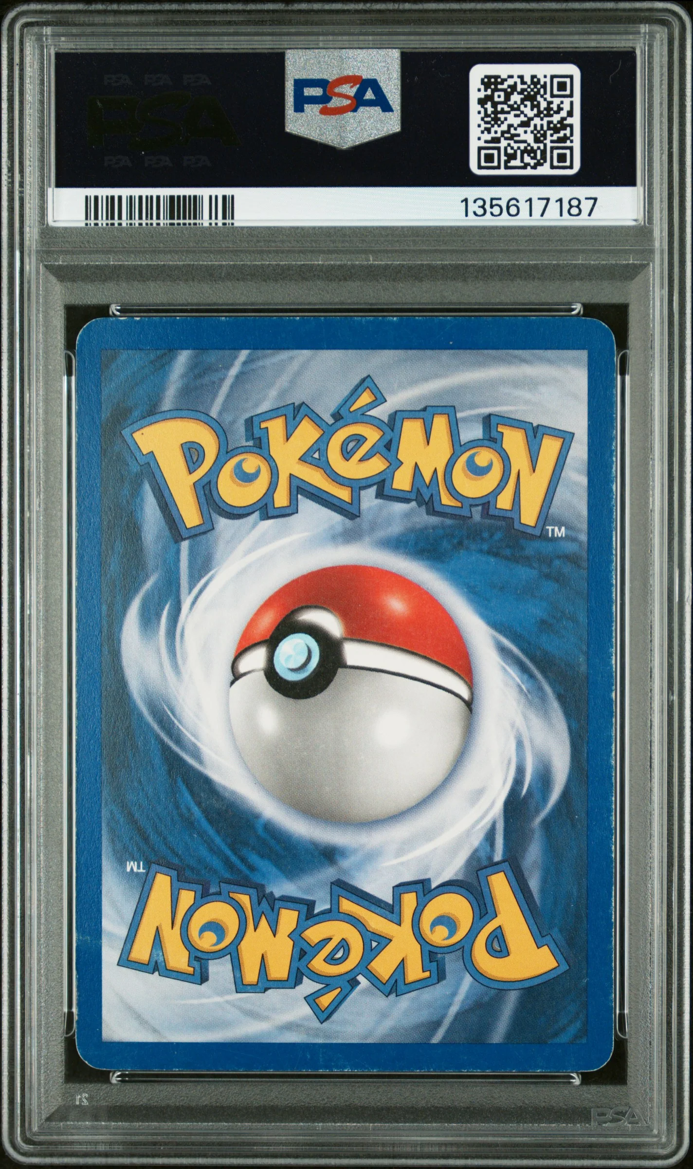 BLAZIKEN EX-HOLO | 2004 POKEMON EX TEAM MAGMA VS TEAM AQUA 89 | PSA VG-EX 4 - Image 2