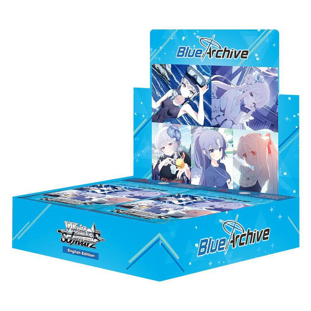 Blue Archive Weiss Schwarz Booster Box