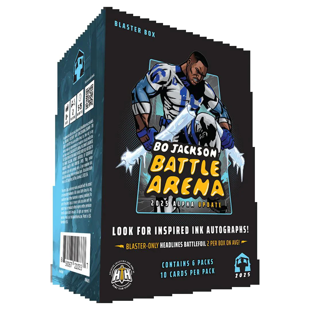 Bo Jackson Battle Arena 2025 Alpha Update Blaster Box