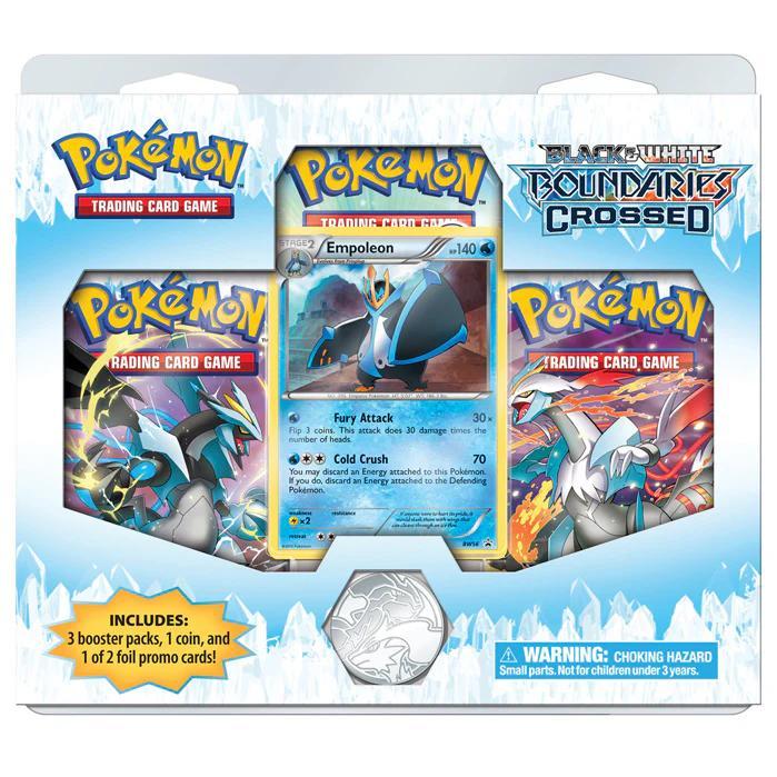 Boundaries Crossed 3 Pack Pokemon Blister