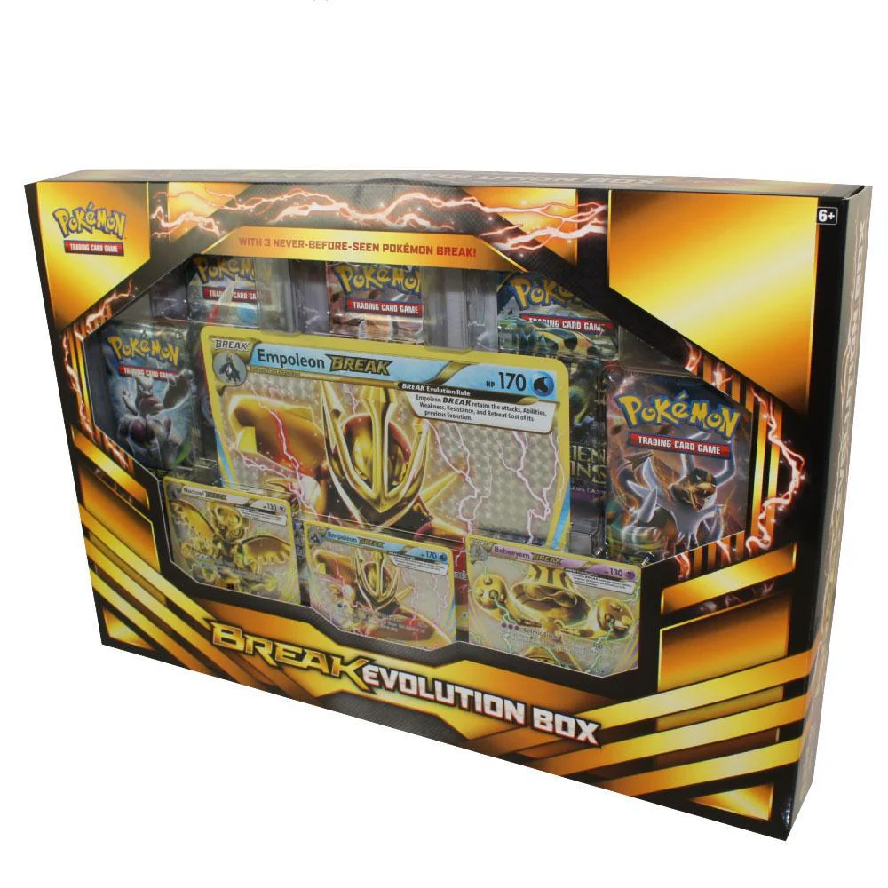 Break Evolution Empoleon Pokemon Box
