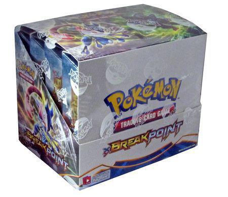 BREAKpoint Pokemon Theme Deck Sealed Display